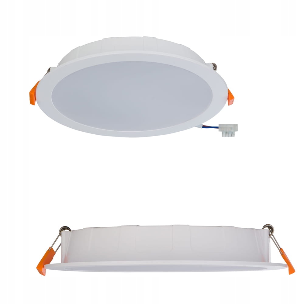 Zápustné svítidlo IP44 CL Kos Led 24W 3000K White bílé 8775 Nowodvorski