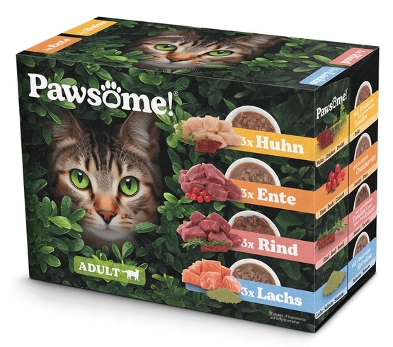 Pawsome Multipack sáčky 12x85 g