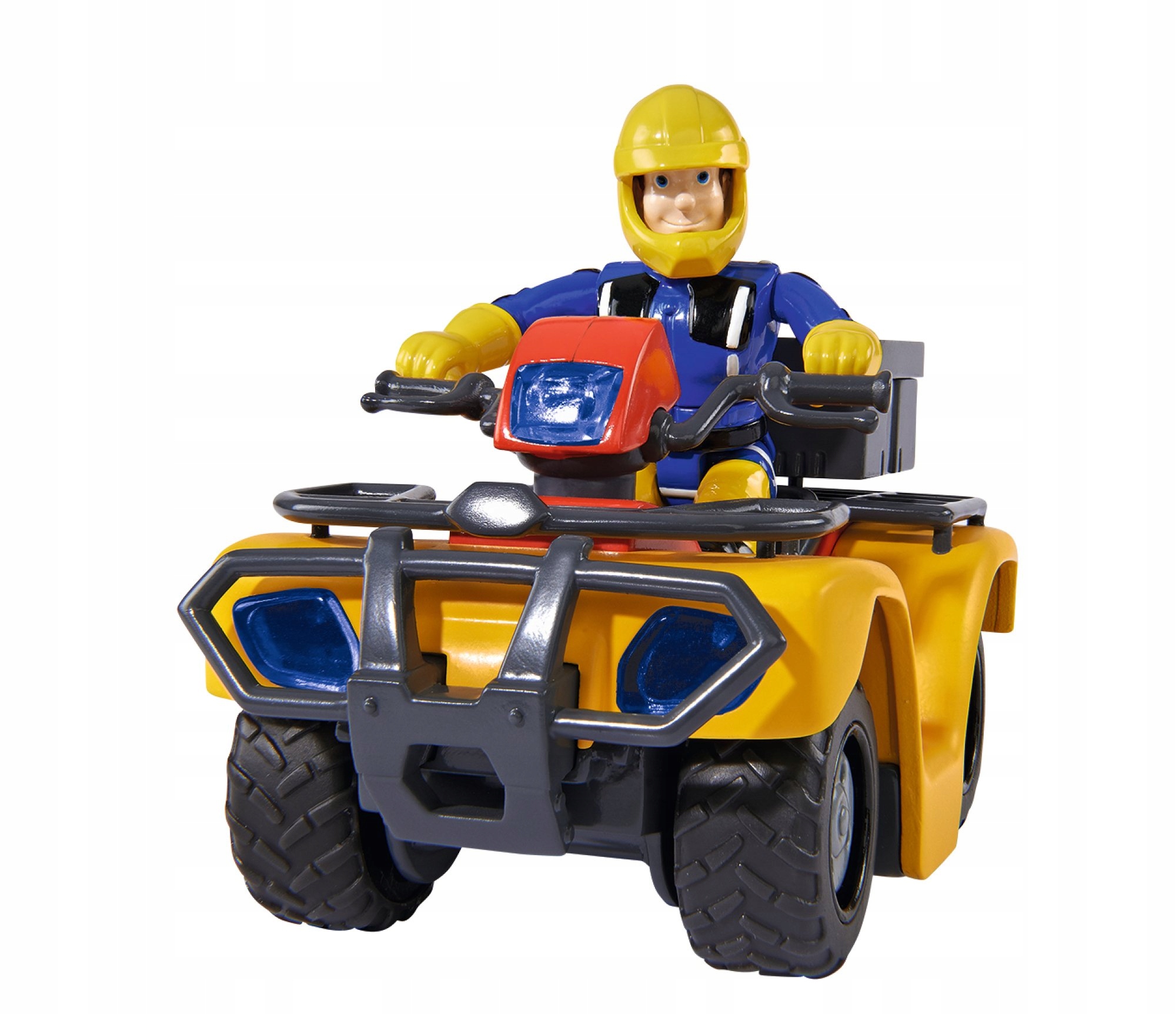 STRAŻAK SAM POJAZD QUAD MERCURY Z FIGURKĄ SAMA I SKRZYNKĄ NA NARZĘDZIA Model 9257657