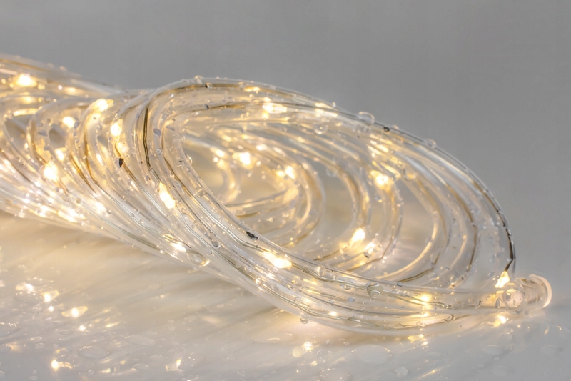 DŁUGA ZEWNĘTRZNA WODOODPORNA TASMA LED SZNUR LAMPEK WĄŻ ŚWIETLNY CIEPŁY 5m Motyw Brak