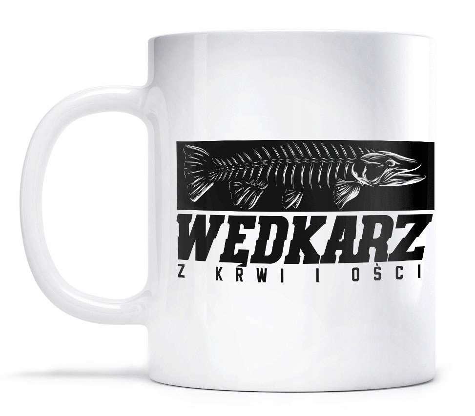 

Kubek Wędkarz z krwi i ości