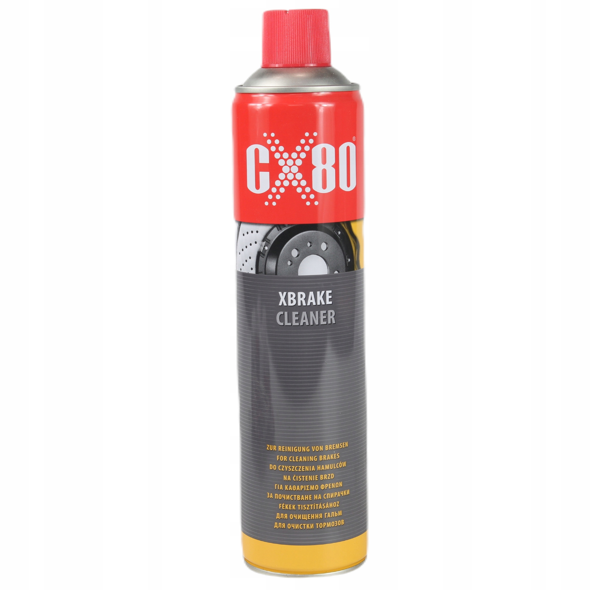 

CX80 X-brake Cleaner Preparat Do Czyszczenia Hamul