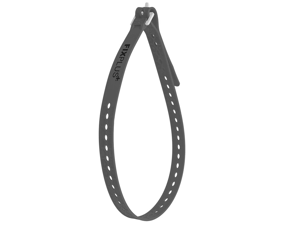 FixPlus 86cm 2,3cm Pasek mocujący 86 cm Szary