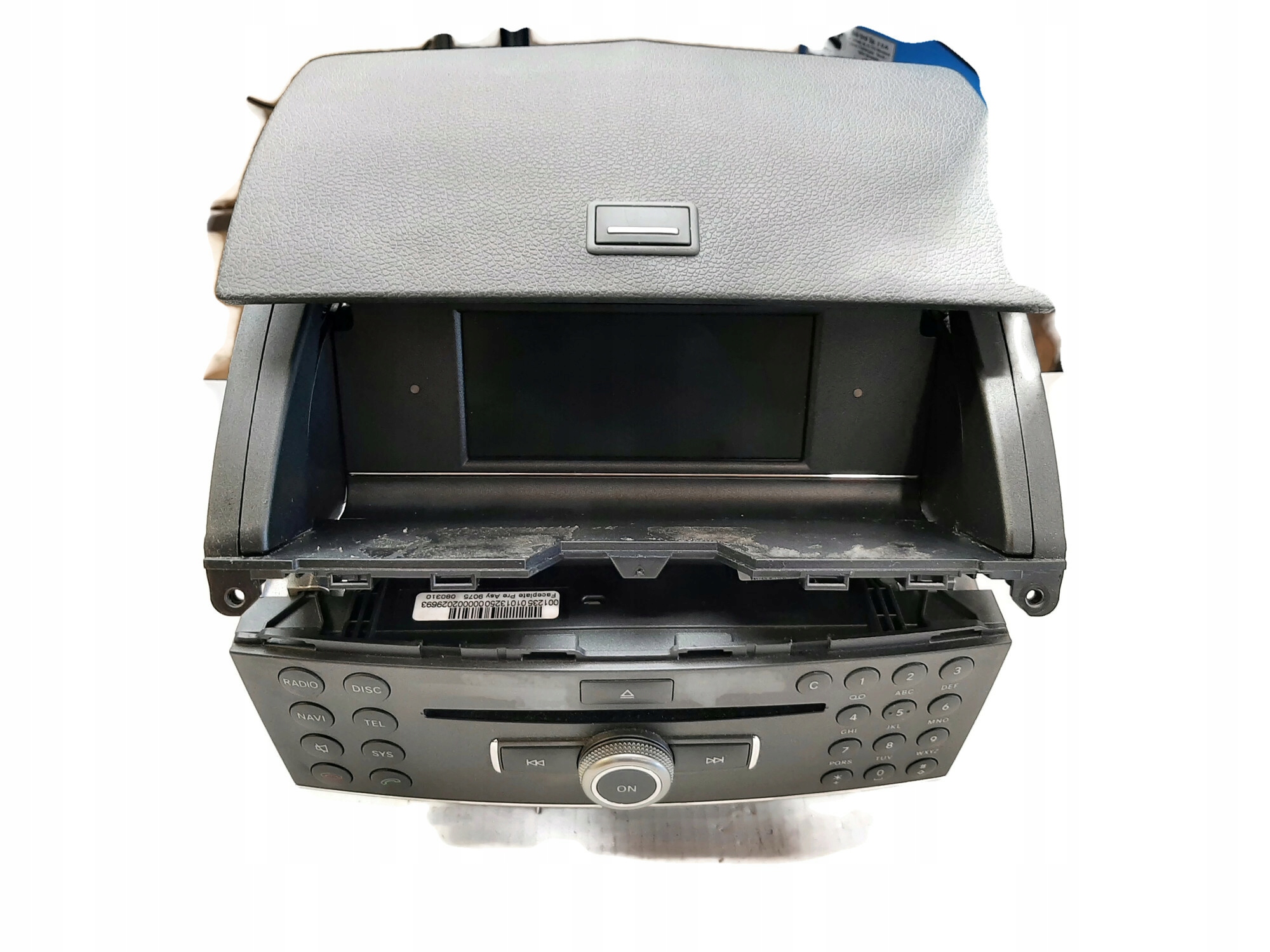 Радіо з дисплеєм MERCEDES W204 A2049009802