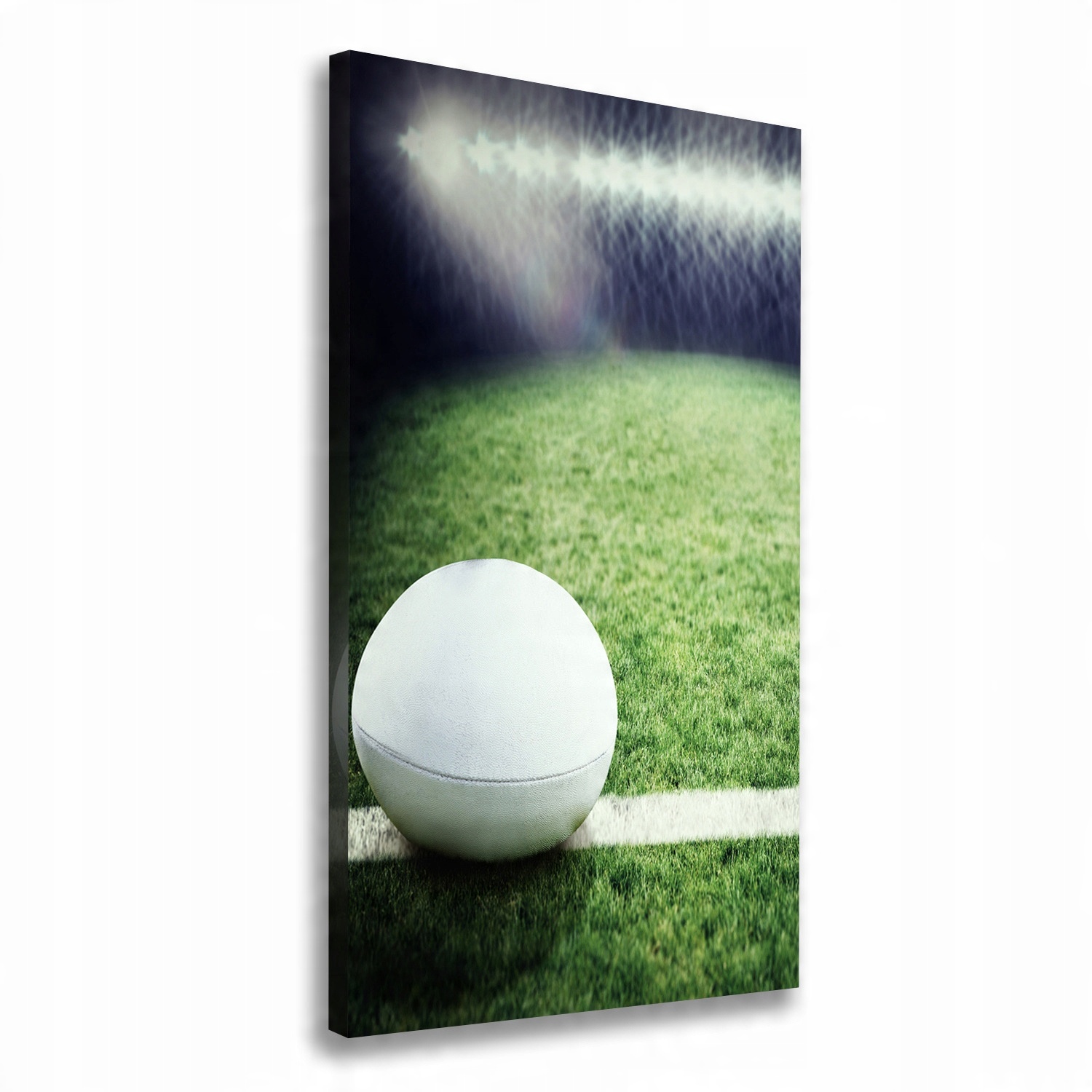 

Foto obraz na płótnie Piłka w rugby 60x120 cm