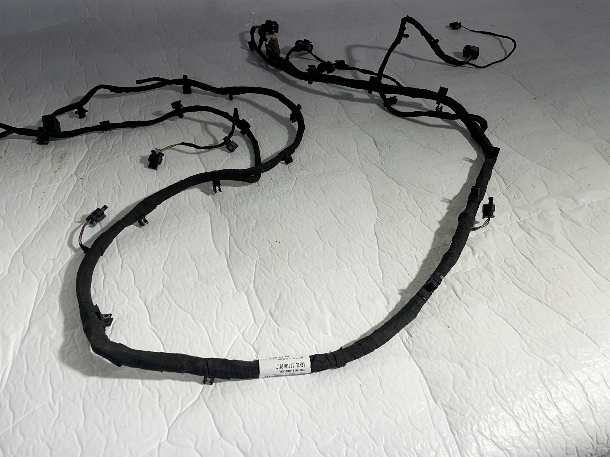 AUDI Q8 4M cablaggio Paraurti Anteriore 6xPDC 4M8971095AJ