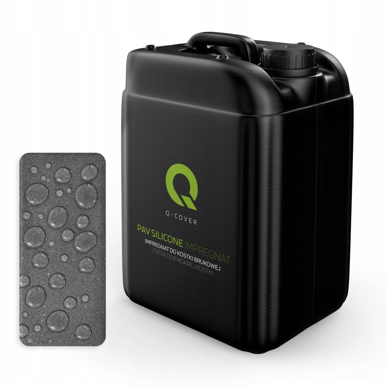 Impregnace Na Cihly Dlažební Kostky S Mokrým Efektem, Hydrofobní, 10 L