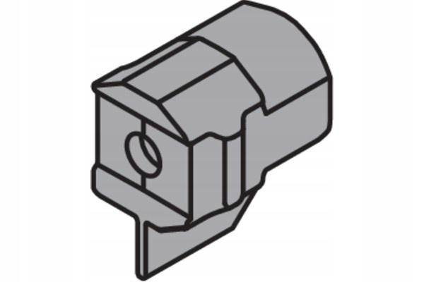

Blum ZRF.2200.01 Antaro symetryczny adapter
