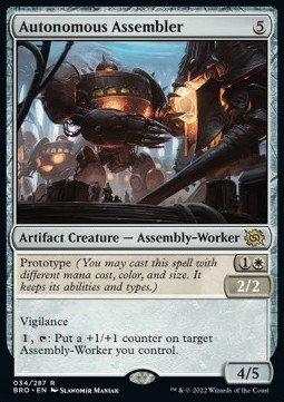 Autonomous Assembler The Brothers' War