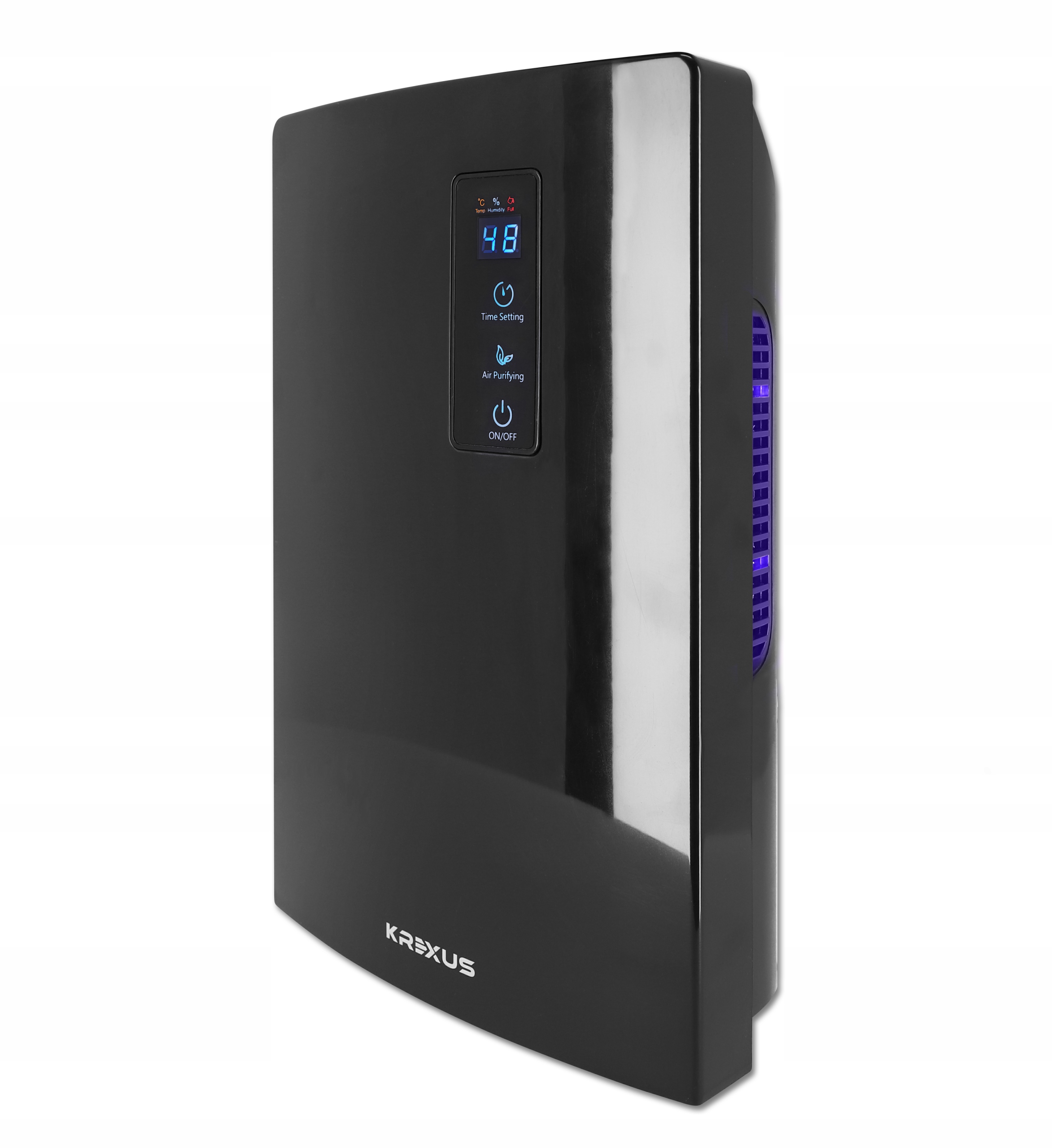 DUŻY OSUSZACZ OCZYSZCZACZ POWIETRZA POCHŁANIACZ WILGOCI 2200ml KREXUS Kod producenta EX9141