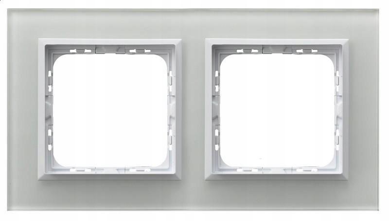 Ospel Sonáta bílé sklo rámeček R-2RGC/31/00 (4 mm)
