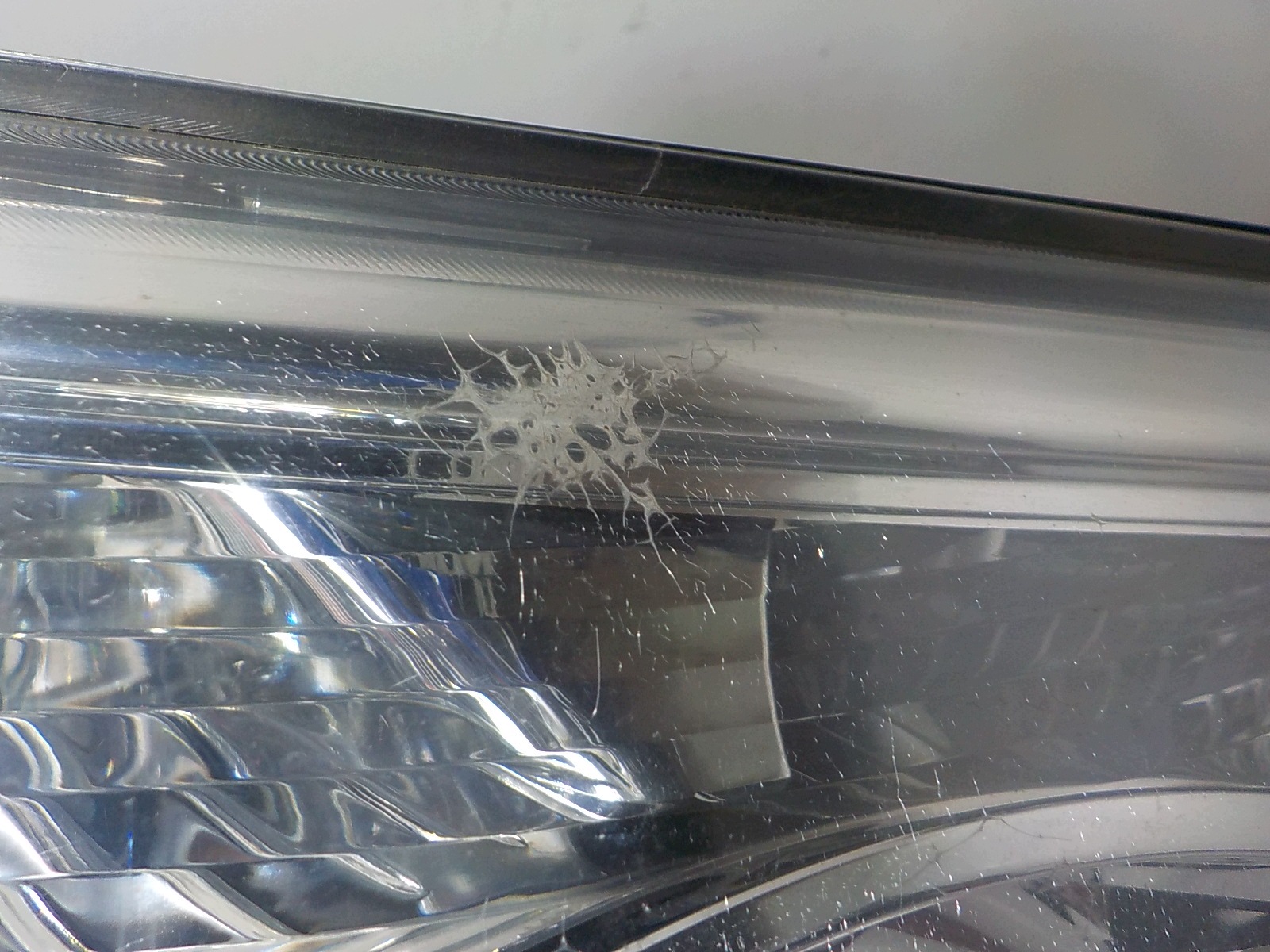 NISSAN QASHQAI J10 LIFT light right front front UK