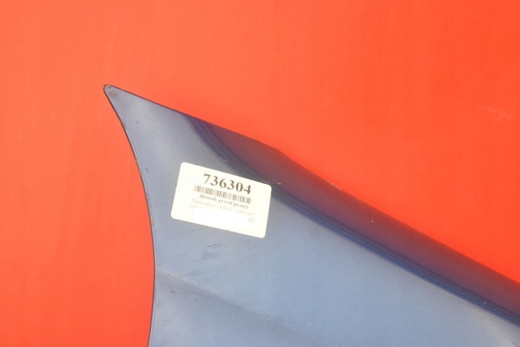 fender right front front blue MERCEDES C-KLASA W203 LIFT 04-07