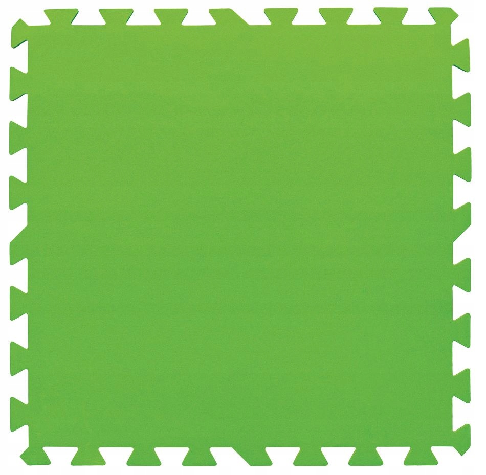 Bestway Bazénová izolační pěnová podložka pod bazén 9 ks 78x78 cm 58636