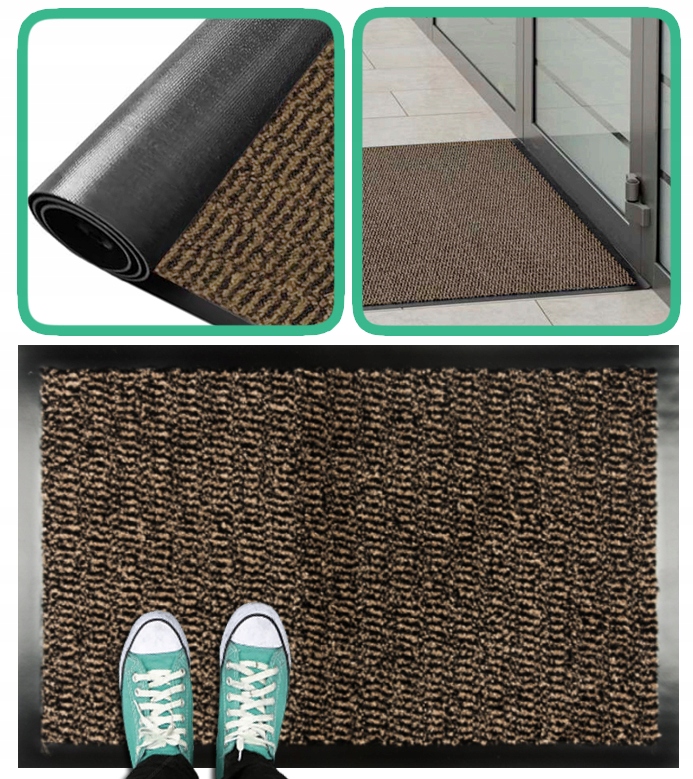 Vstupní Podložka Pod Dveře Na Vnější Podlahu 90x150