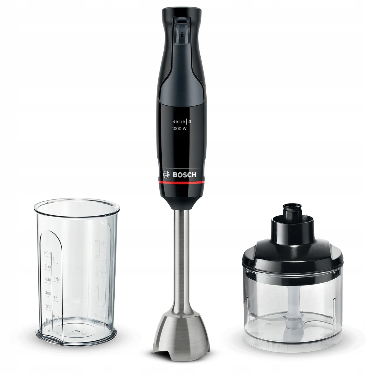 Blender ręczny Bosch MSM4B620 1000W Rozdrabniacz Kubek z miarką