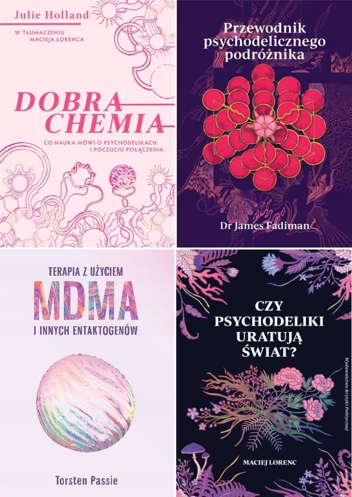 

Czy Psychodeliki Uratują Świat Pakiet 4 Książek