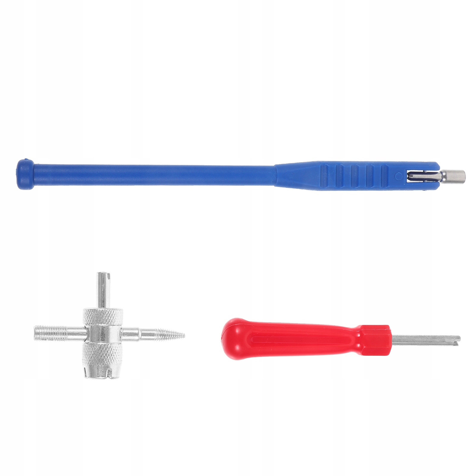 1 ZESTAW ŚCIĄGACZY TRZEPKA ZAWORU ASORTYMENT ZAWORÓW OPON