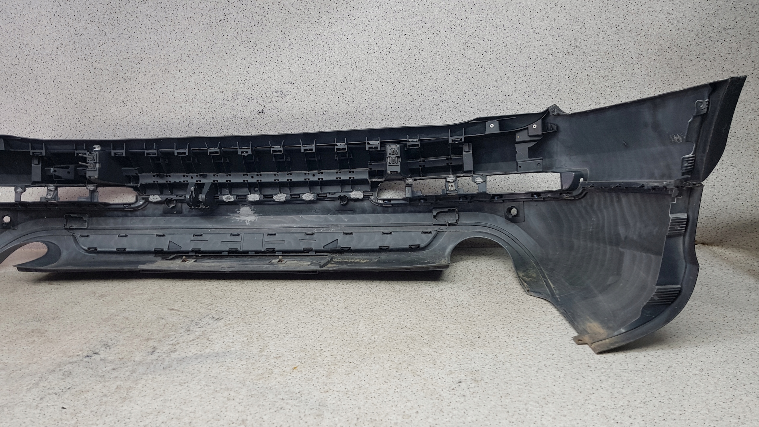 AUDI Q7 S LINE bumper rear part 3641