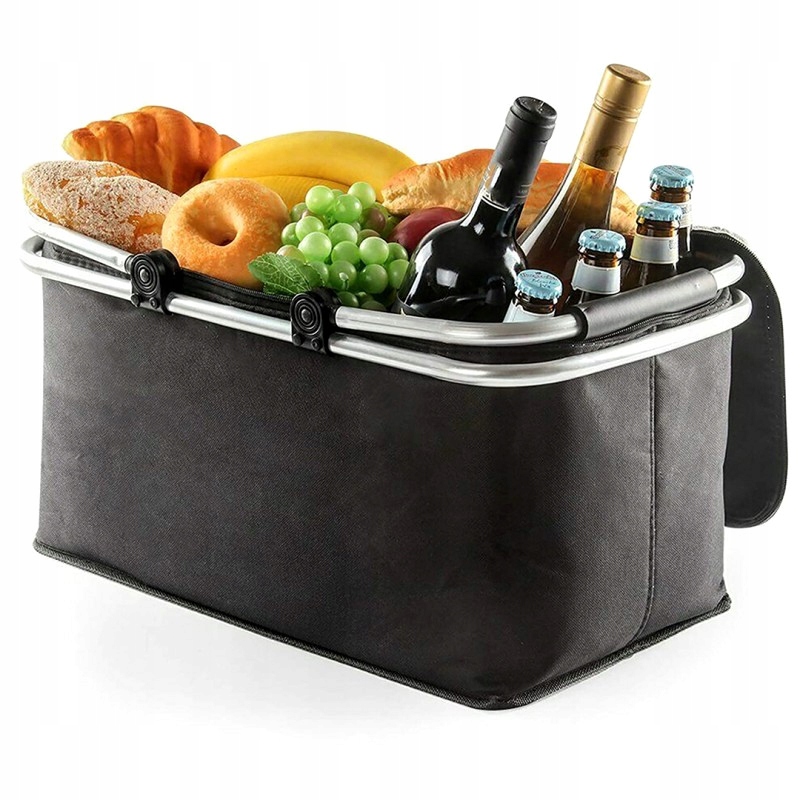 ZESTAW PIKNIKOWY torba termiczna mata plażowa XXL Model MATA04WZ2