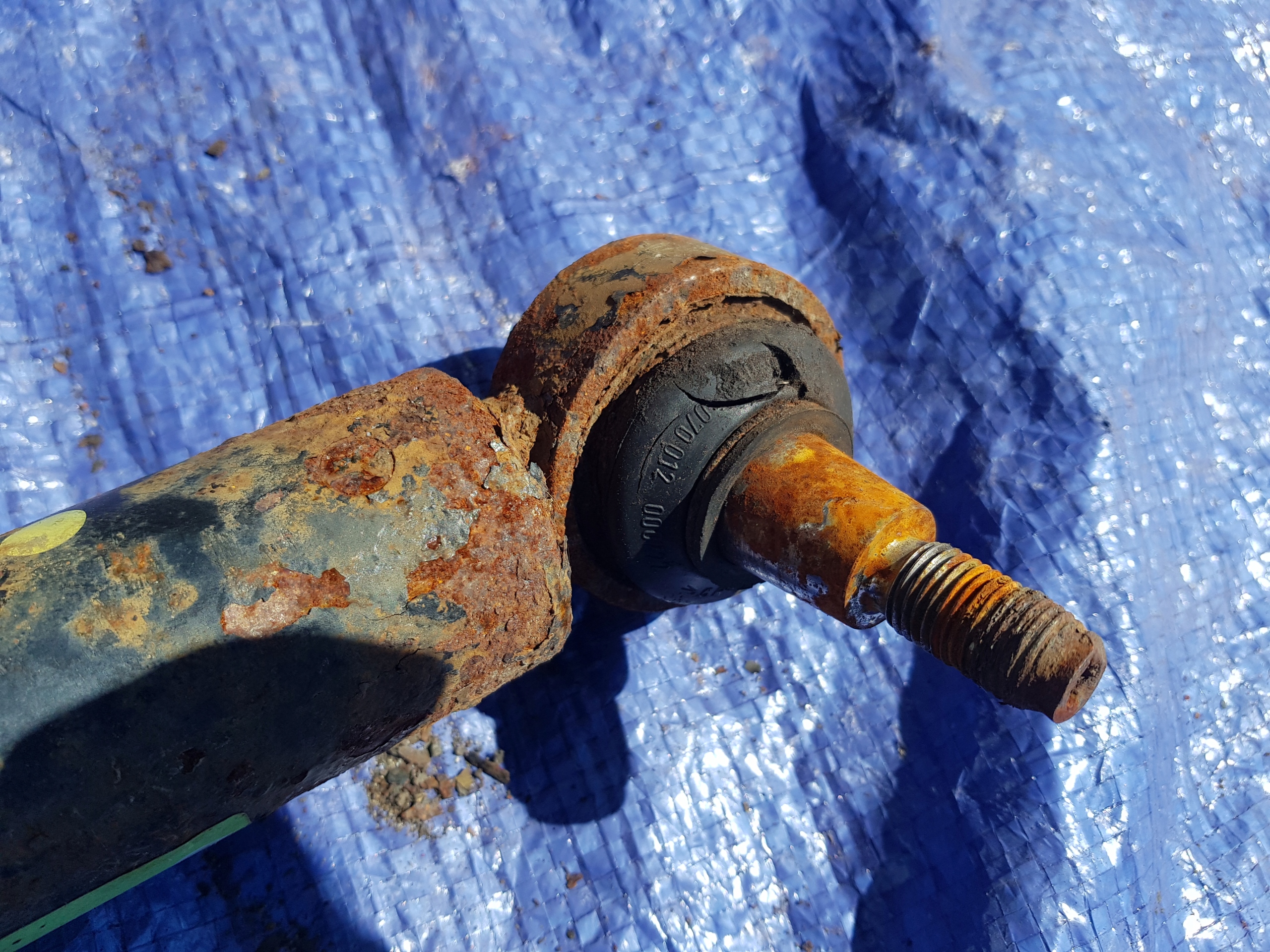 shock absorber right front MERCEDES SL R230 W230