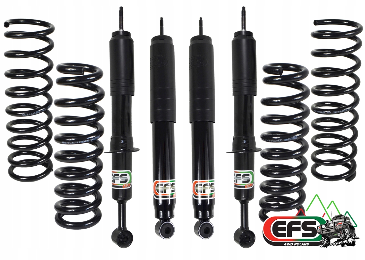 38-5653/36-5587 TPR-104E/105E - TOYOTA 4Runner (2010+) подвеска 2CALE 35/100kg