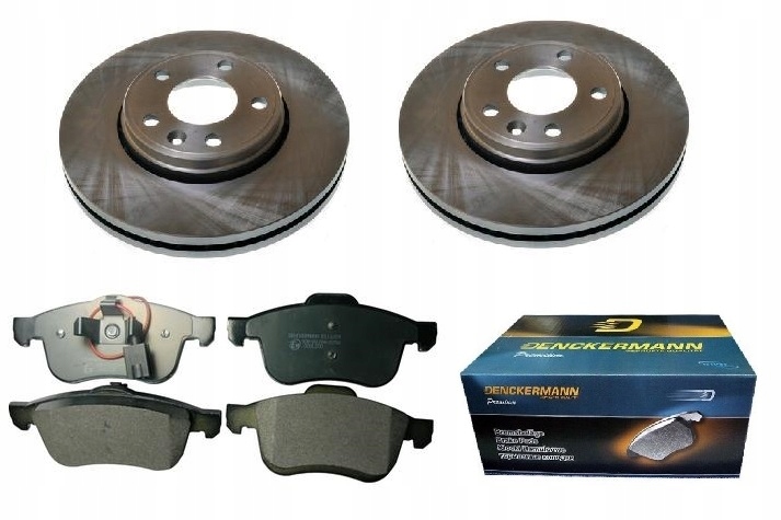 Kotouče Fiat Doblo II Opel Combo Přední 305 mm