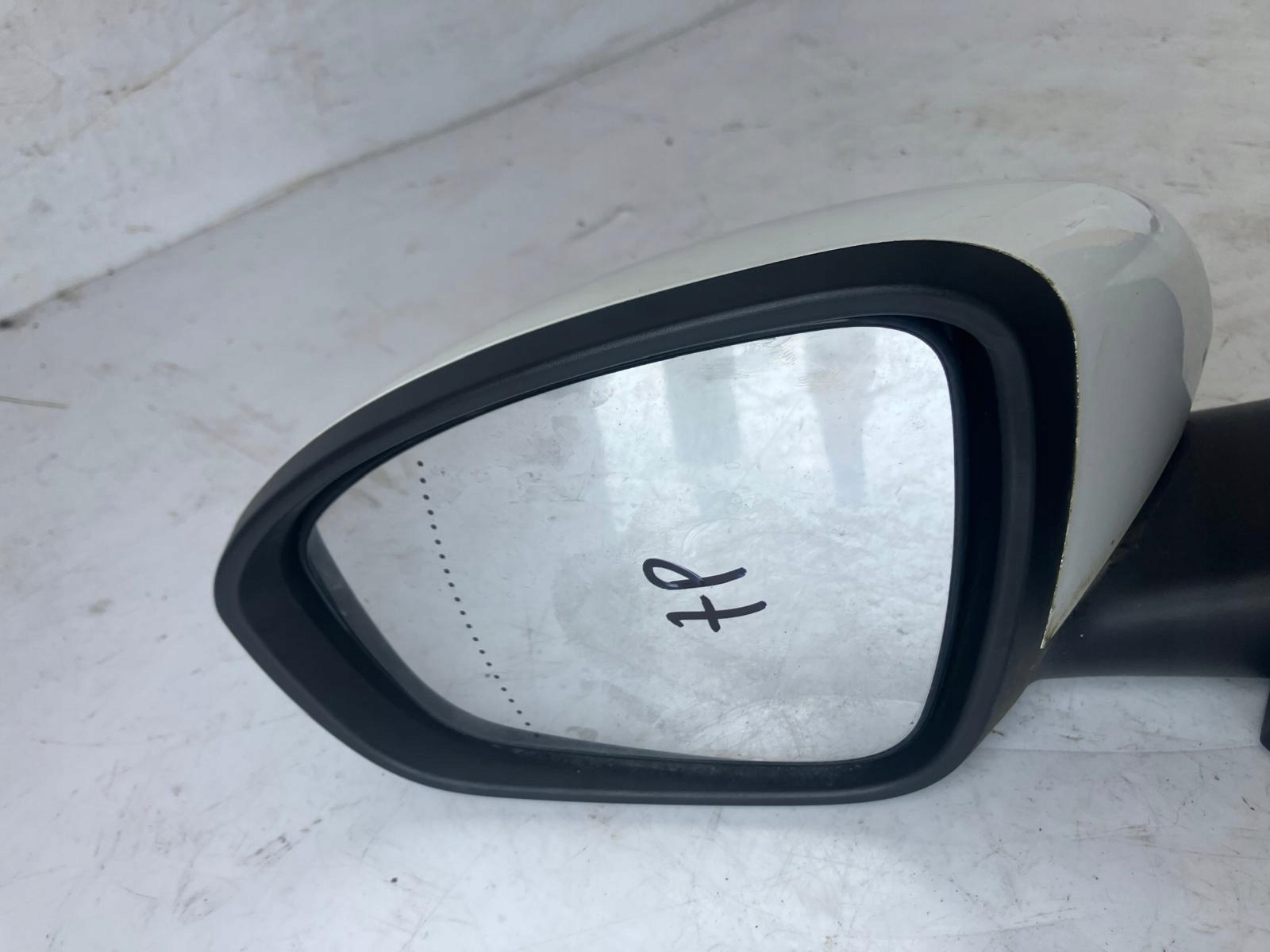 mirror left RENAULT MEGANE IV 7PIN DV369