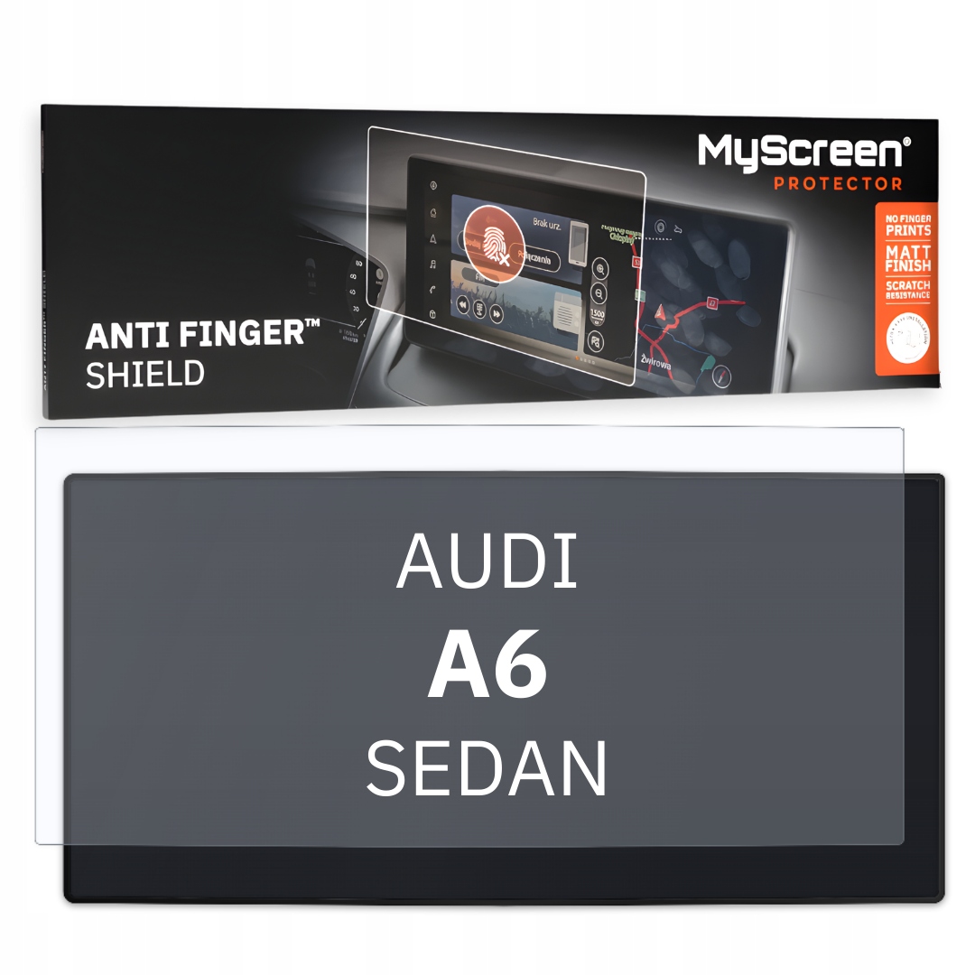 Matná fólie pro Audi A6 Sedan 2018 10,1" MyScreen