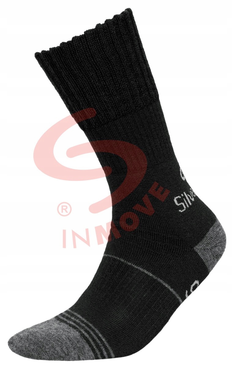 Skarpety Trekking Silverwool Deodorant wełna 44-46