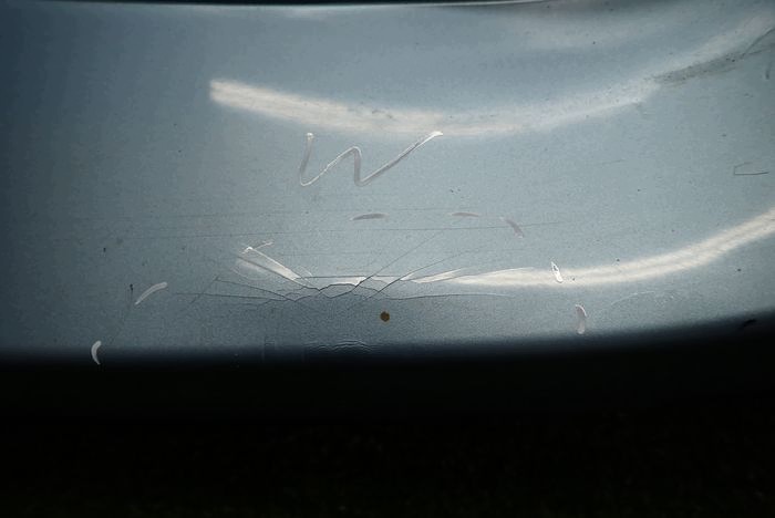 RENAULT SCENIC III GRAND 09- bumper rear rear part