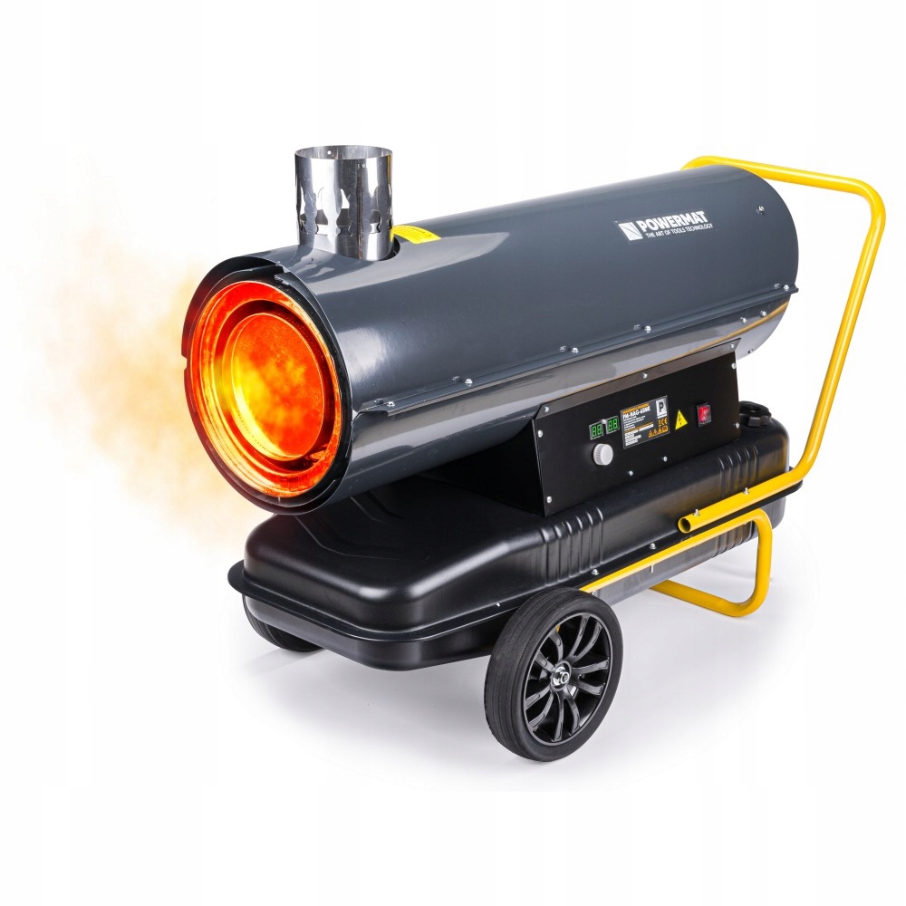 ÎNCĂLZIRE, SUFLANTĂ ULEI, COȘ DIESEL 65KW EAN (GTIN) 5904067441392