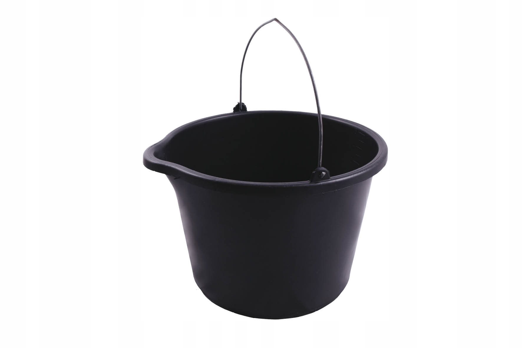 

Painter Wiadro Budowlane Plastikowe z Lejkiem 16L