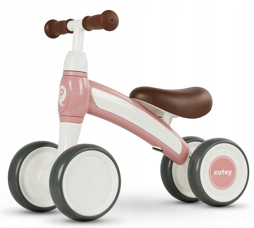 Qplay Pojazd Cutey Retro Pink