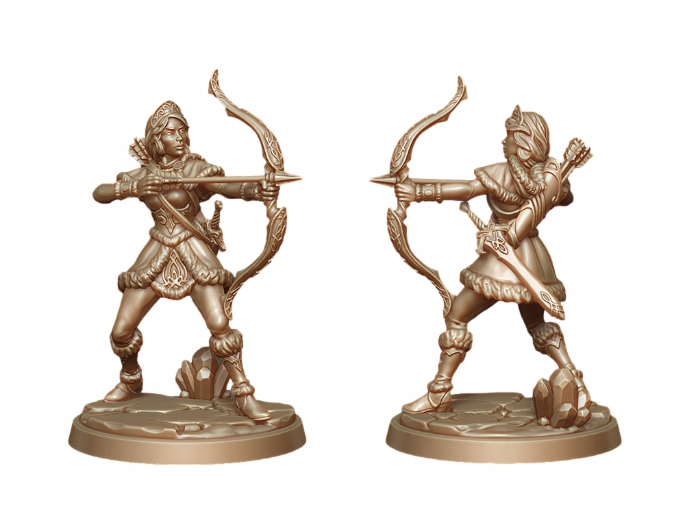Winter Maiden Huntress 1 - Labyrinth Models