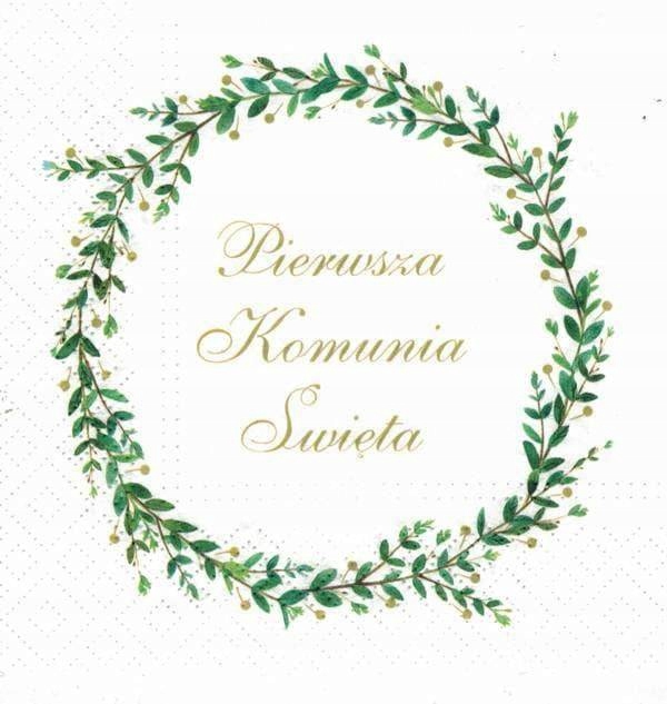 

Serwetki Komunia nr 7