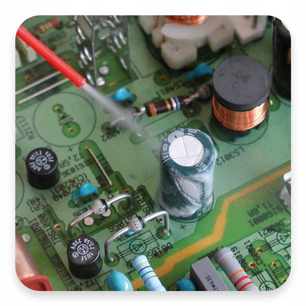 Spray PREPARAT CZYSZCZENIA STYKÓW Elektronicznych Elektrycznych Elektroniki Producent CX80