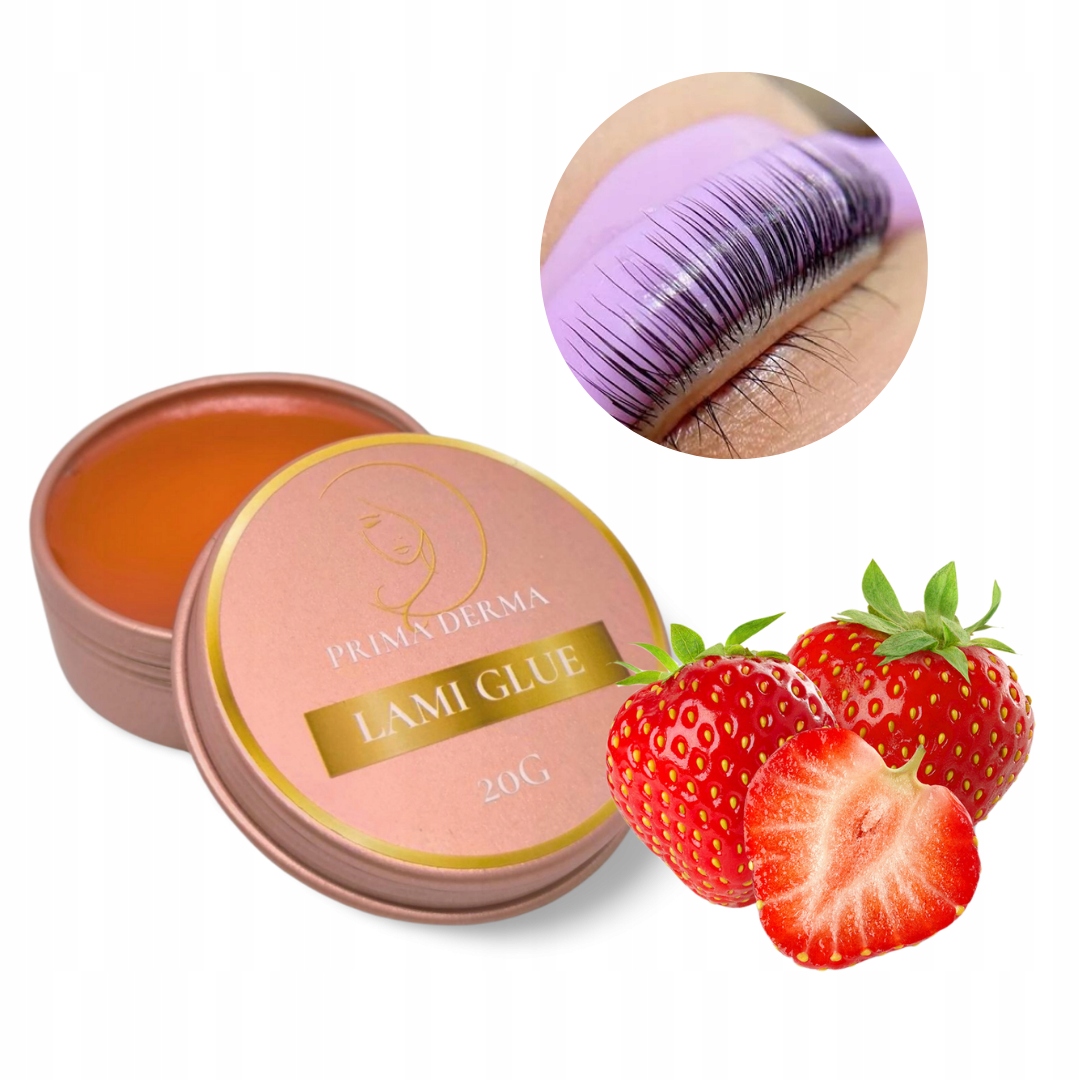Balm Glue Klej balsam do laminacji rzęs klej bez kleju 20g Prima Derma