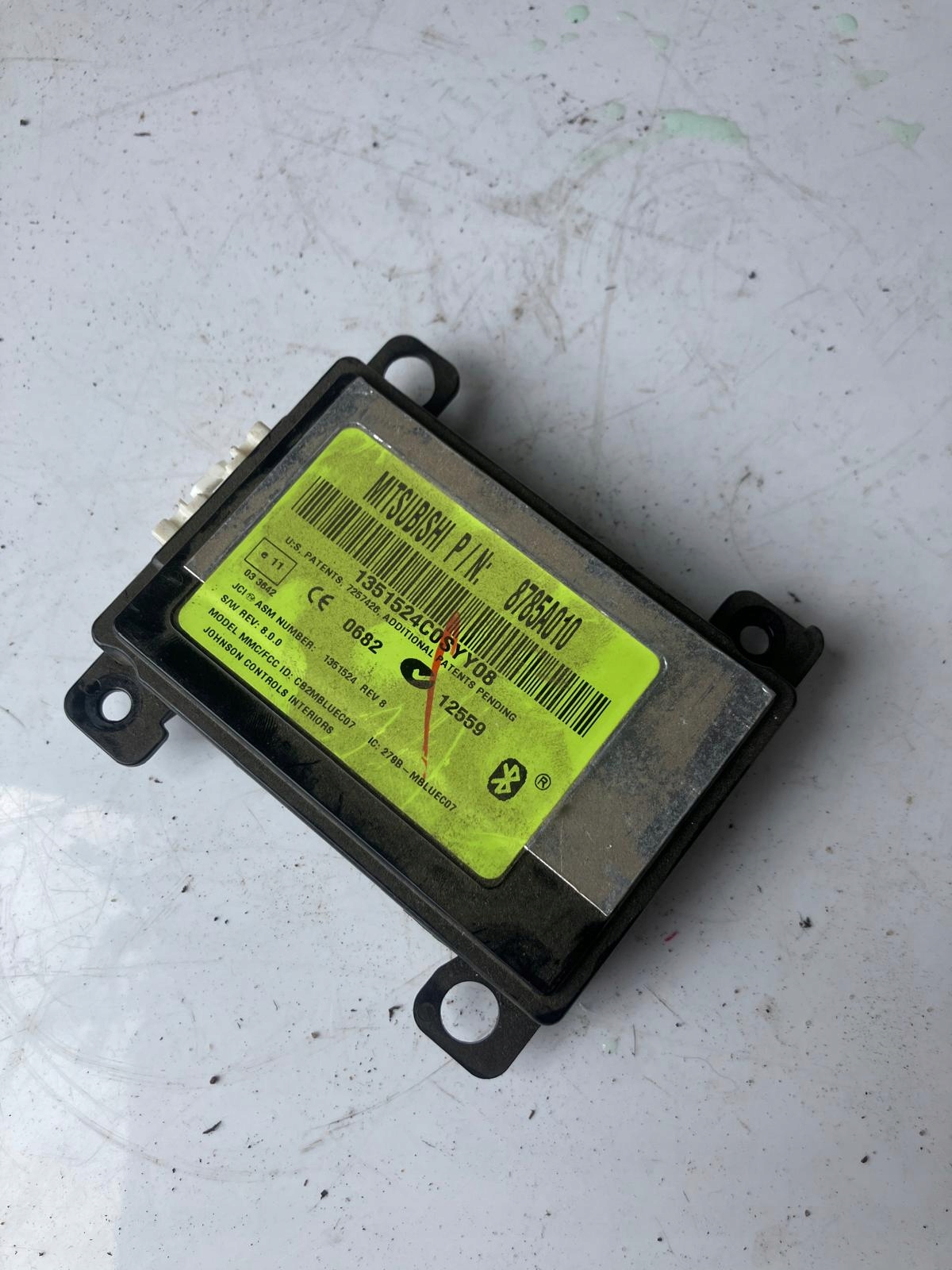 modulo BLUETOOTH PEUGEOT 4007 OUTLANDER II 8785A010