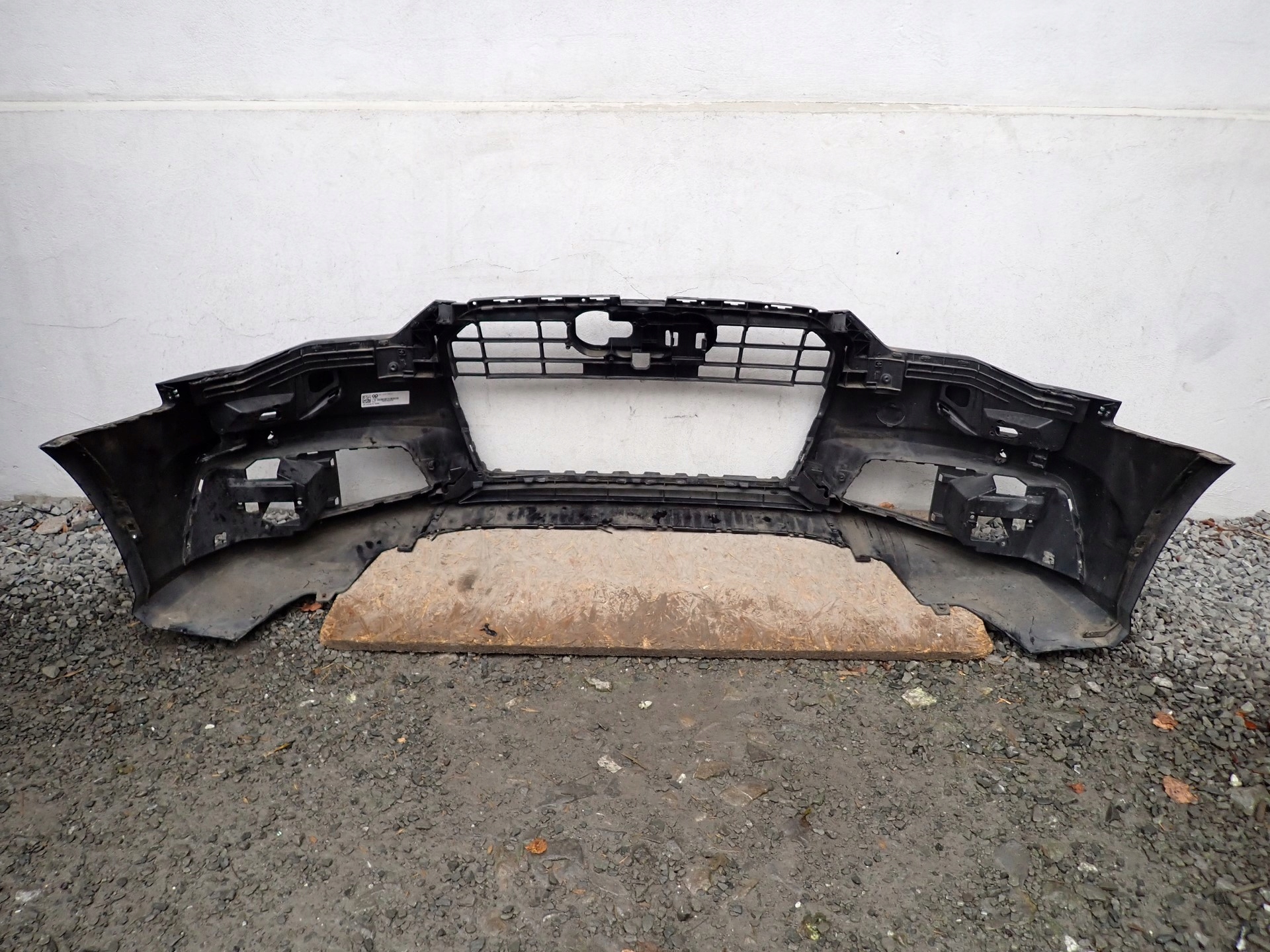 bumper front front AUDI A6 C7 4G LIFT S LINE 2015-2018R 4G0807437AC