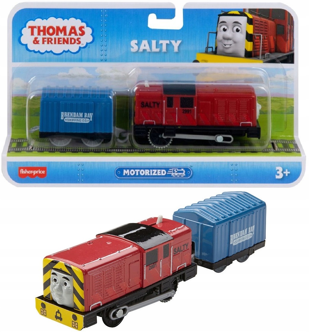 

Salty Lokomotywka Pociąg Sylwek Tomek Trackmaster