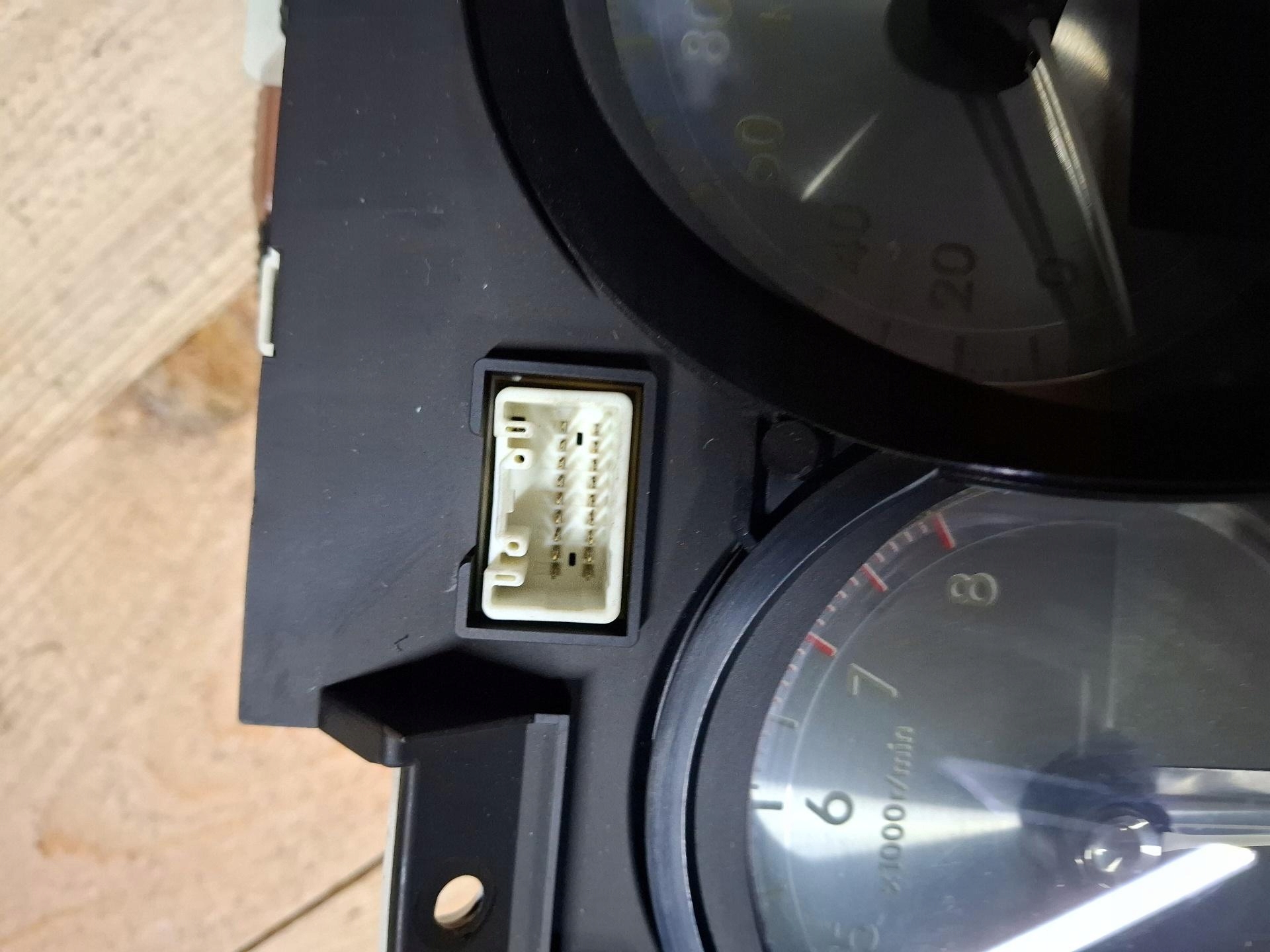 dials Lexus GS 3 2007 8380030F60