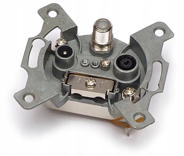 Gniazdo końcowe Signal RTV-SAT Złącza gniazdo antenowe TV