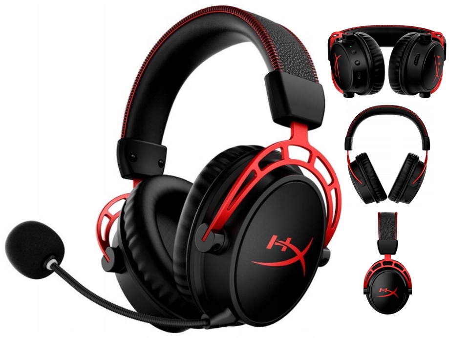 Беспроводные наушники HyperX Cloud Alpha Wireless