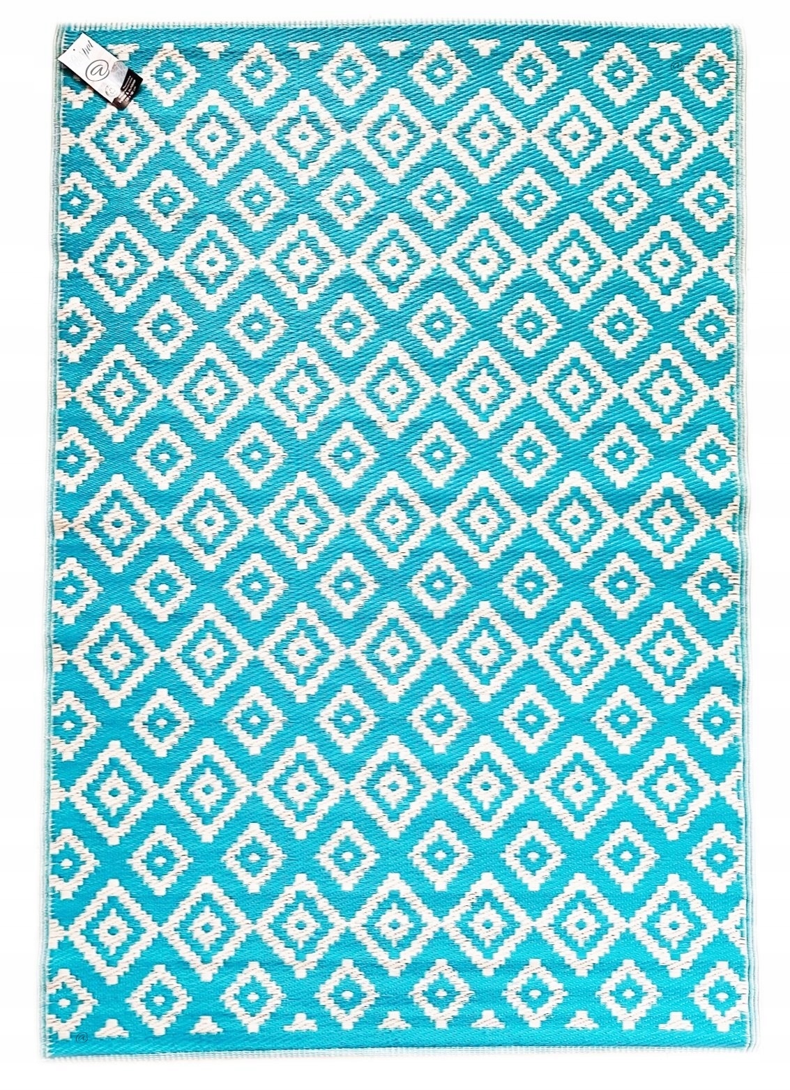 DYWAN ZEWNĘTRZNY MATA OGRODOWA 180x120 TARAS BALKON PATIO TURKUS