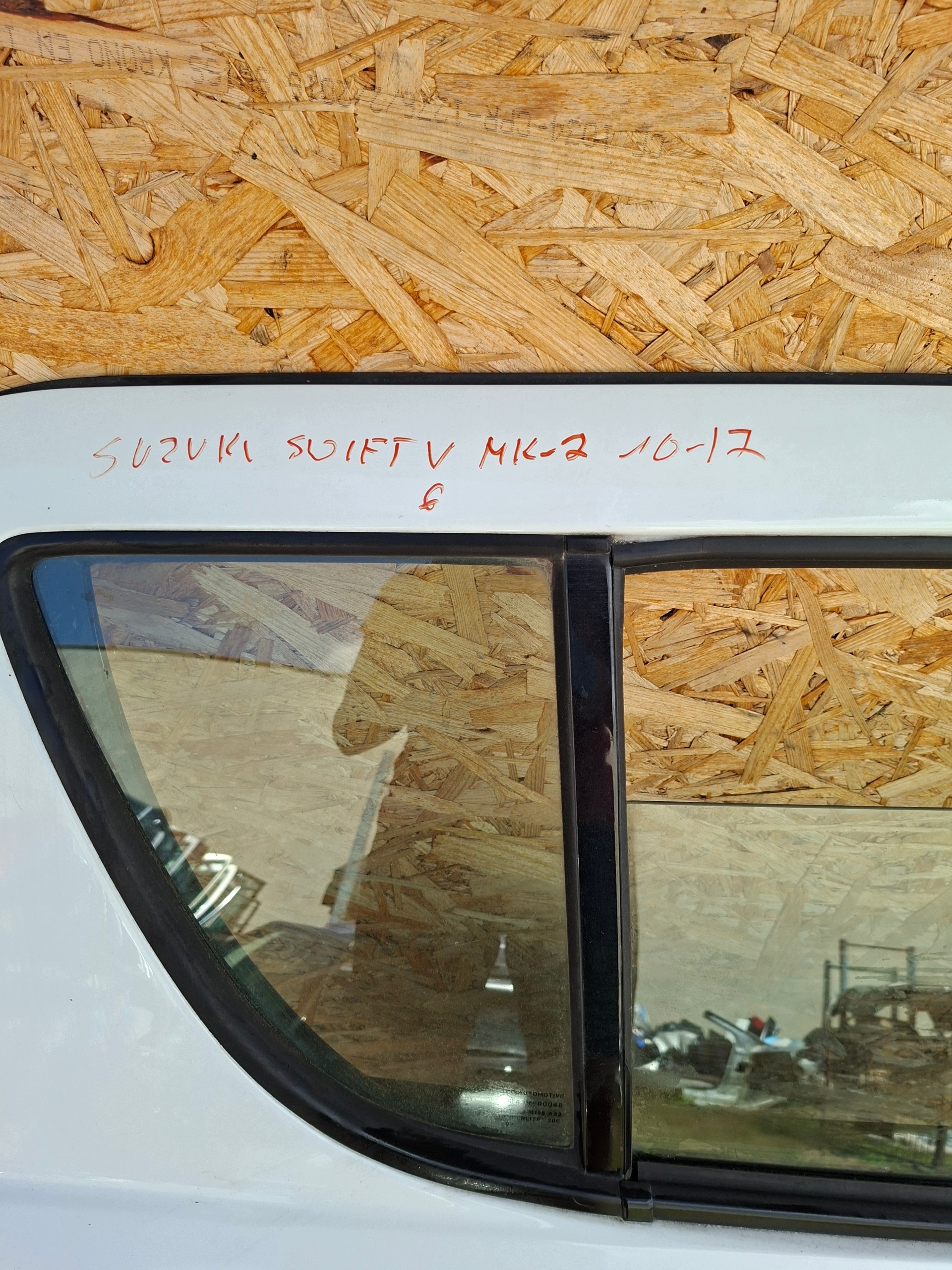 Tür heck hinten SUZUKI SWIFT V MK7 10-17