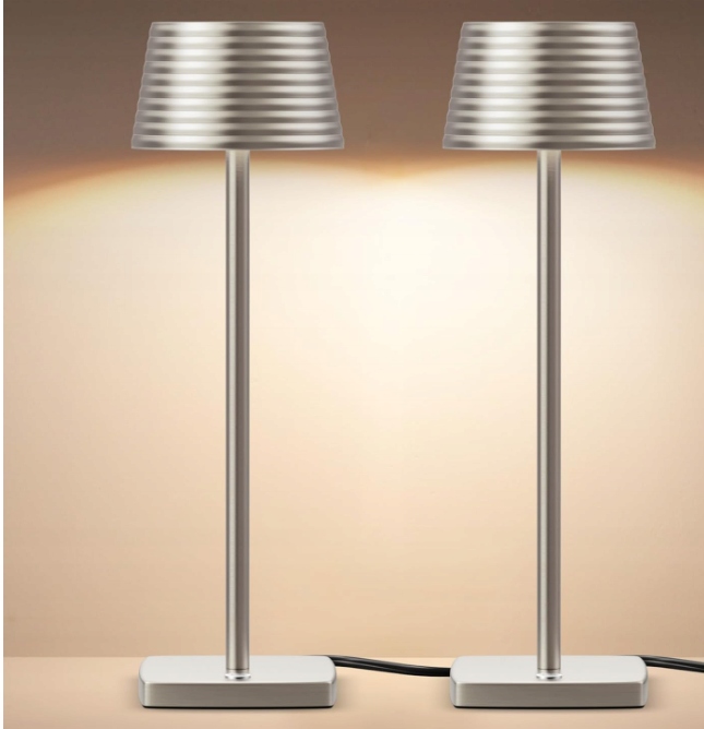 Stolní Led Lampa Noční Lampa 2 ks