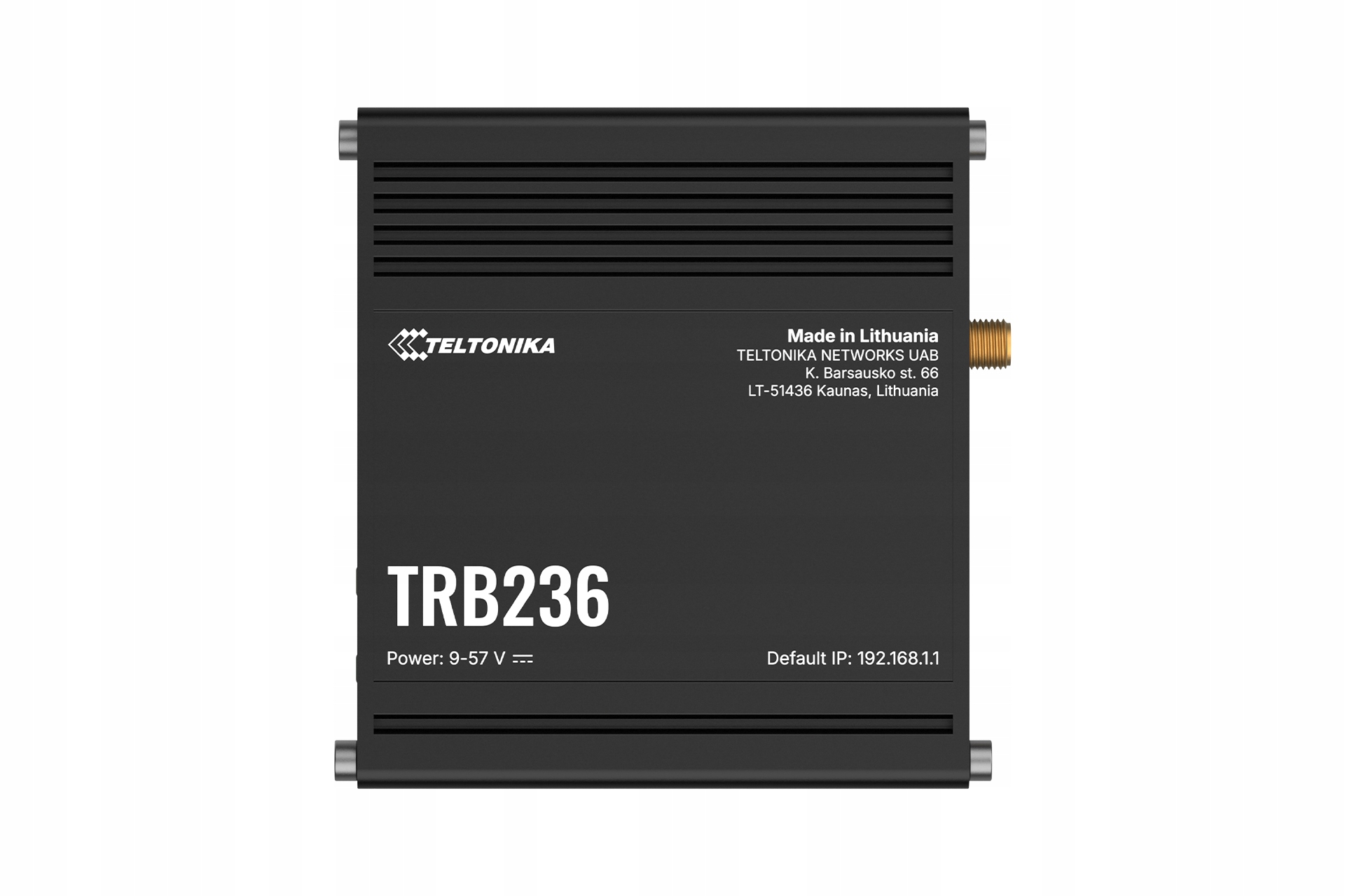 Průmyslová brána Lte 450 Teltonika TRB236A00000 Cat 1