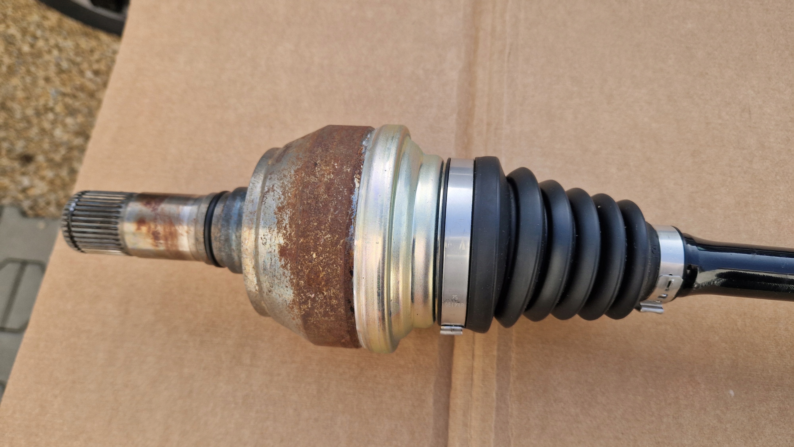 semi-axis VW AUDI SKODA 3Q0407272CA original as new