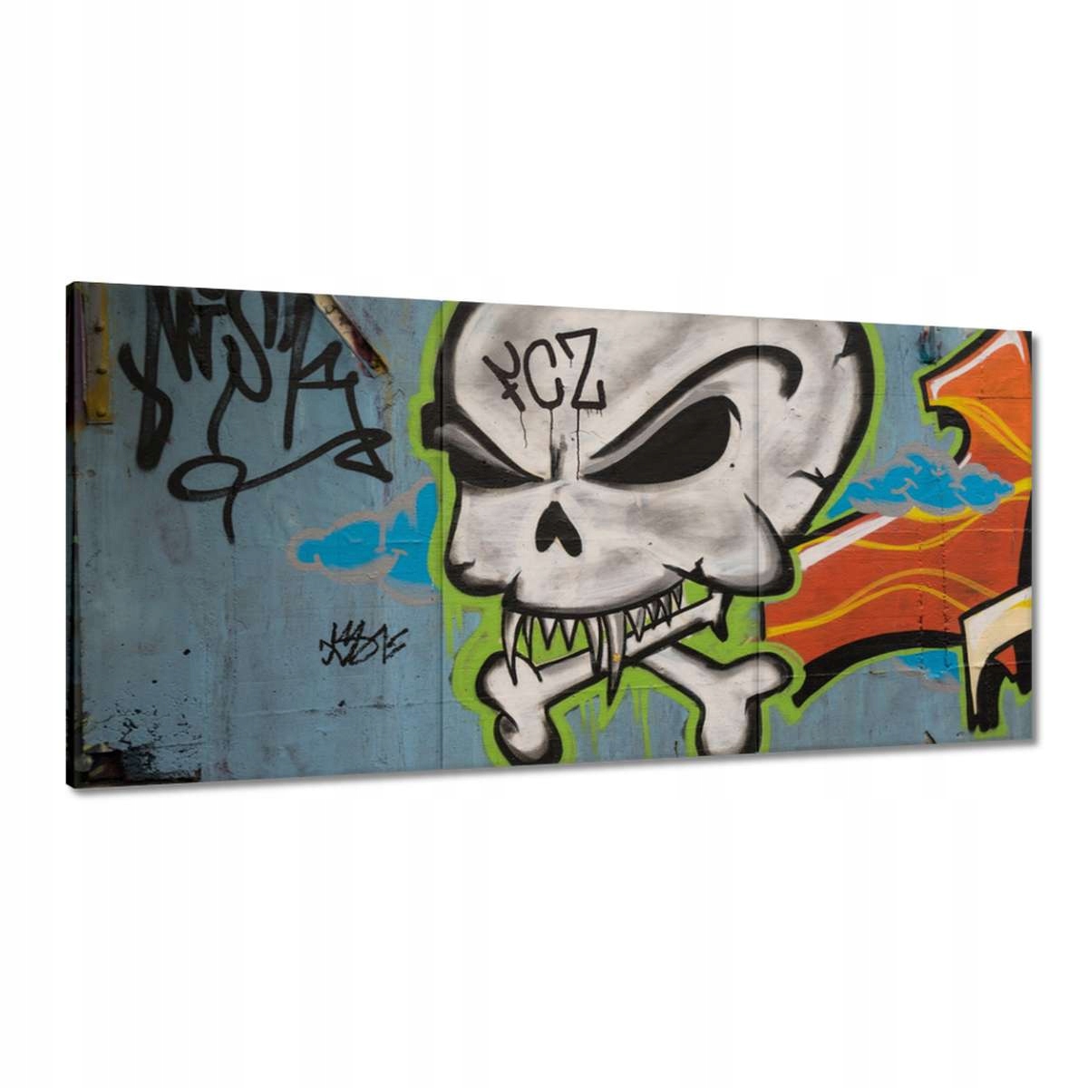 Obrazy 180x90 Graffiti Murale